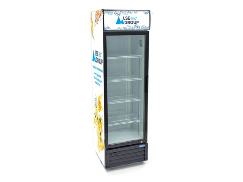 Réfrigérateur vitrine