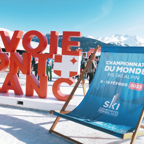 Transat XXL des Championnats du monde FIS de ski alpin Courchevel Méribel 2023