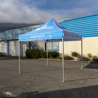 Tente pliante polyester pro+ LSE GROUP