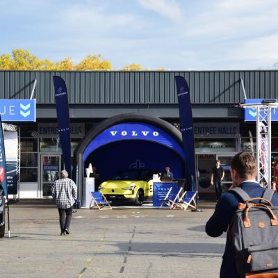 Tente gonflable SHELT-R Volvo Discover Group