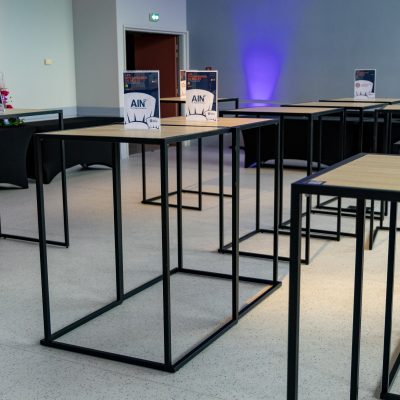 Mange-debout premium cubo