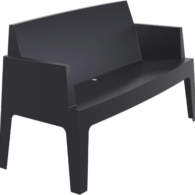 Sofa du salon de jardin (disponible en gris anthracite, voir photo de l'espace VIP)