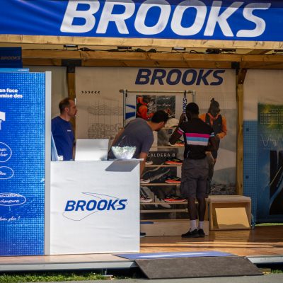 Banque d'accueil Brooks