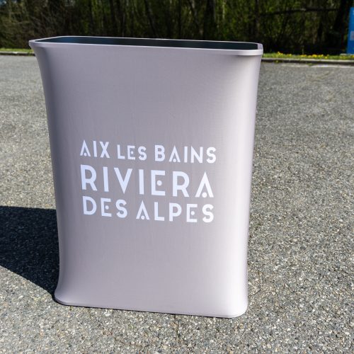 Comptoir sur vérin personnalisé Aix-les-Bains Riviera des Alpes