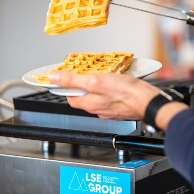 Gaufrier LSE GROUP en location