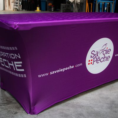 Housse de table pliante Savoie Pêche