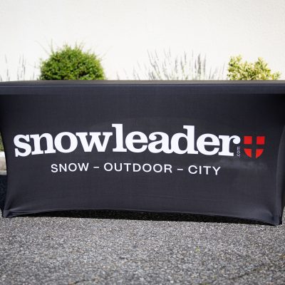 Housse de table pliante Snowleader