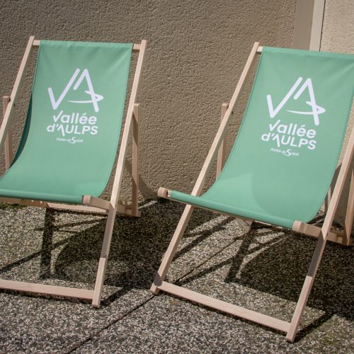 Transat personnalisé Vallée d'Aulps